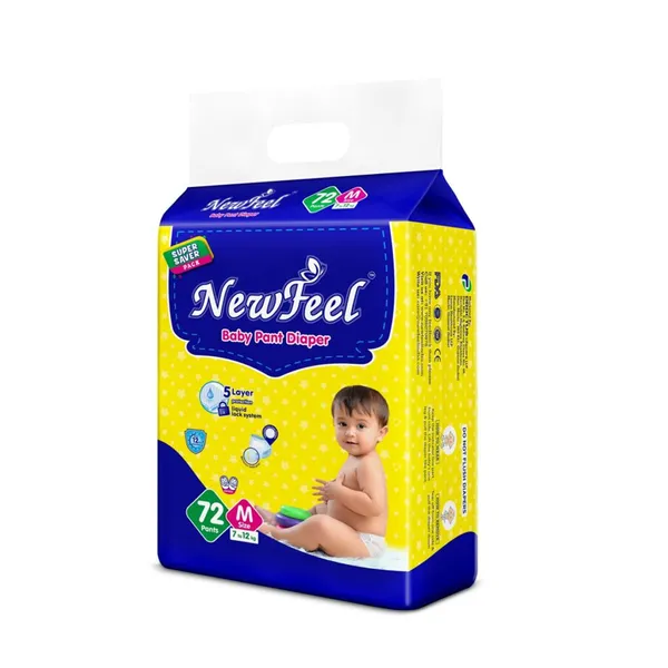 Newfeel_Baby_Diaper_Medium_Size-_72_Count