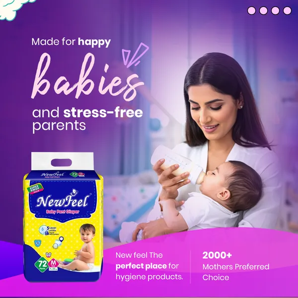 Newfeel_Baby_Diaper_Medium_Size-_72_Count