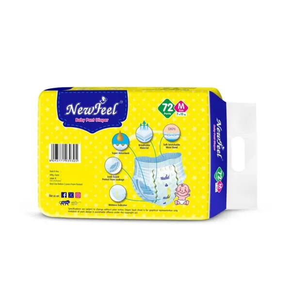 Newfeel_Baby_Diaper_Medium_Size-_72_Count