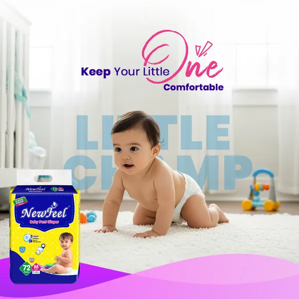 Newfeel_Baby_Diaper_Medium_Size-_72_Count
