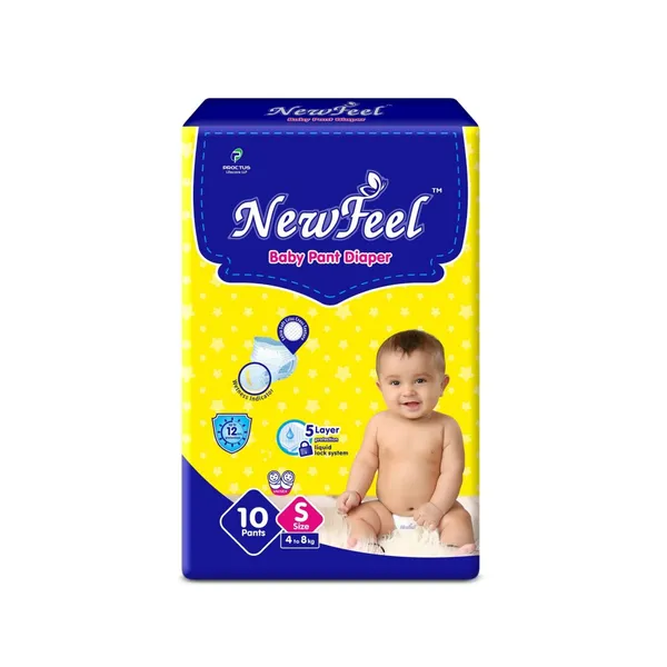 Newfeel_Baby_Diaper_Small_Size_10_Count_-_Pack_Of_4