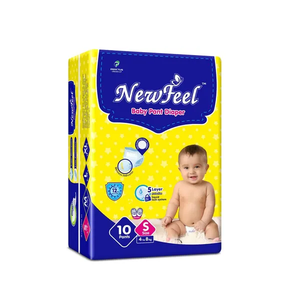 Newfeel_Baby_Diaper_Small_Size_10_Count_-_Pack_Of_4