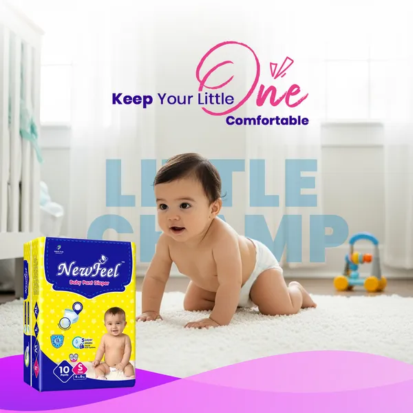 Newfeel_Baby_Diaper_Small_Size_10_Count_-_Pack_Of_4