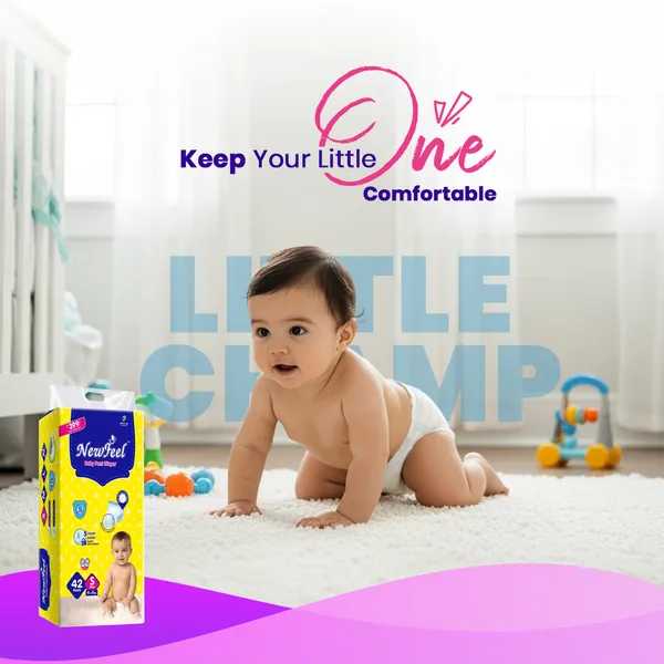 Newfeel_Baby_Diaper_Small_Size_42_Count
