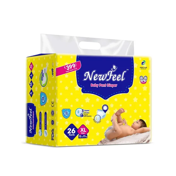 Newfeel_Baby_Diaper_Extra_Large_Size_26_Count