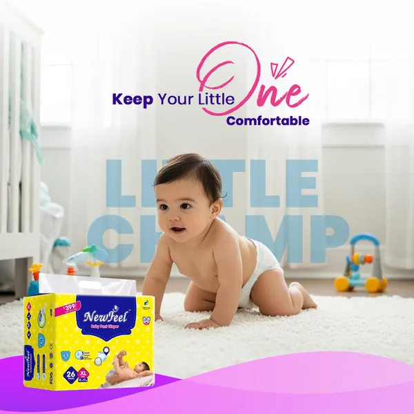 Newfeel_Baby_Diaper_Extra_Large_Size_26_Count