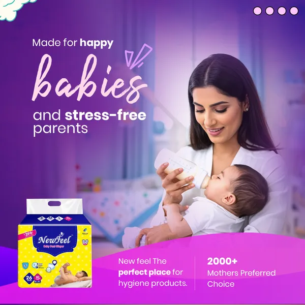 Newfeel_Baby_Diaper_Extra_Large_Size_26_Count