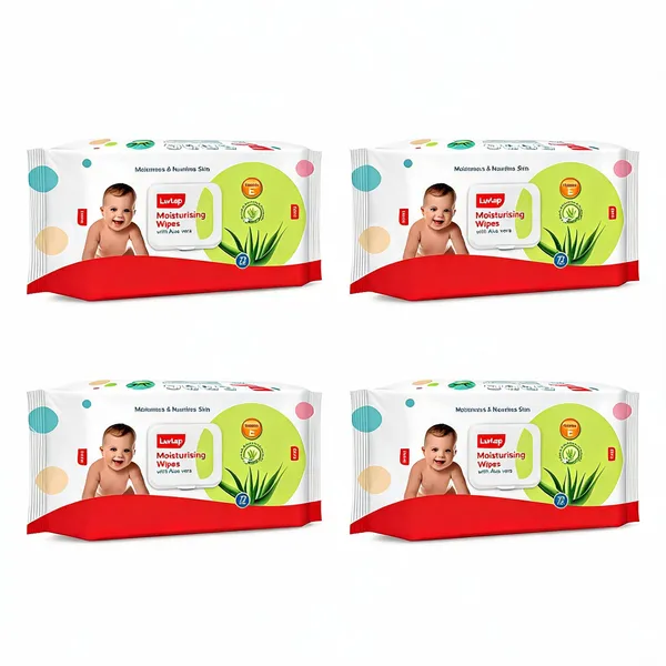 Luvlap_Baby_Wipes_(With_Lid)_(White_-_Pack_Of_4