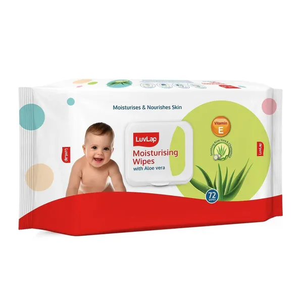 Luvlap_Baby_Wipes_(With_Lid)_(White_-_Pack_Of_4