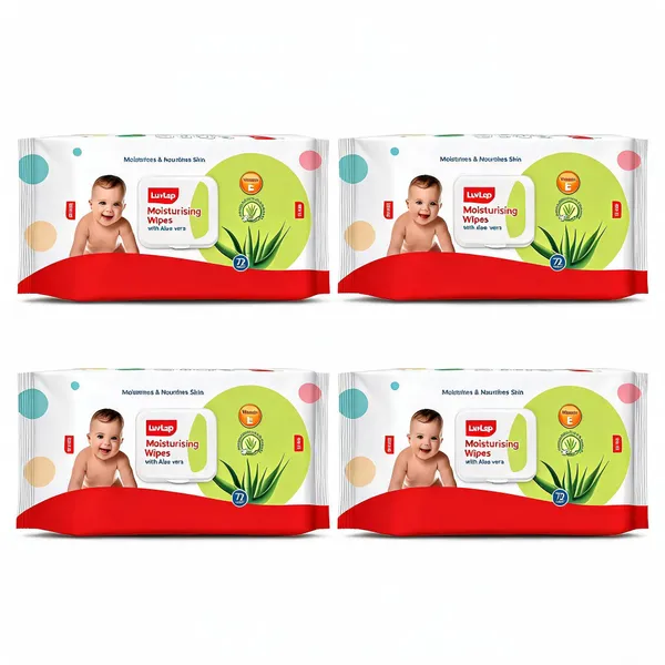 Luvlap_Baby_Wipes_(With_Lid)_(White_-_Pack_Of_4