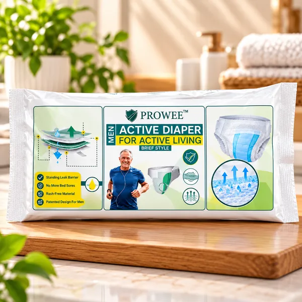 Prowee_Men_Active_Diaper_For_Urinary_Incontinence_|_Brief_Style_With_Easy_Fix_Button_|_Heavy_Flow_With_Leak_Guard_|_Overnight_Protection_|_Leak_Proof_(White_-_Pack_Of_5)