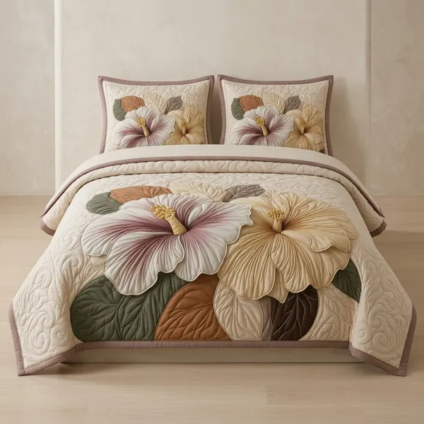 Multicolor_Glace_Cotton_Bedsheet_Set_For_Home_Furnishing