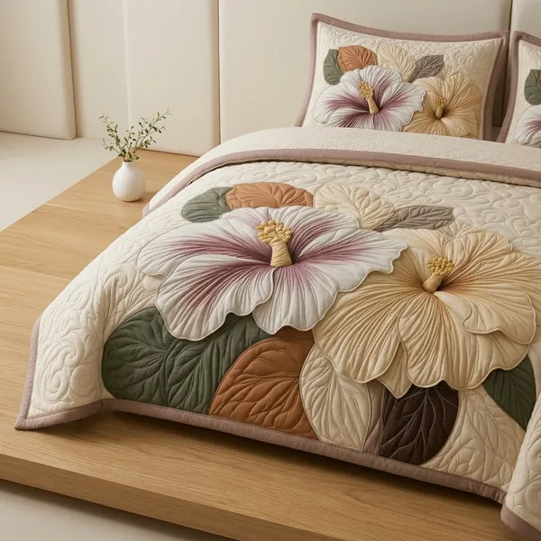 Multicolor_Glace_Cotton_Bedsheet_Set_For_Home_Furnishing