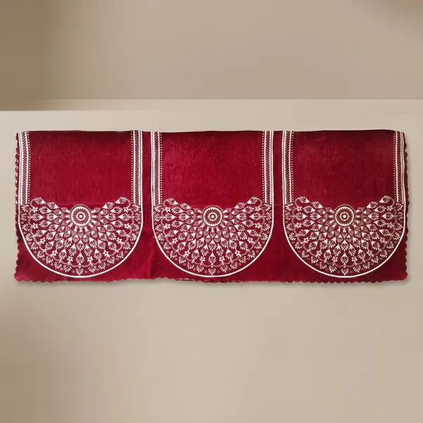Red_And_White_Chenille_Sofa_Cover_For_Home_Furnishing