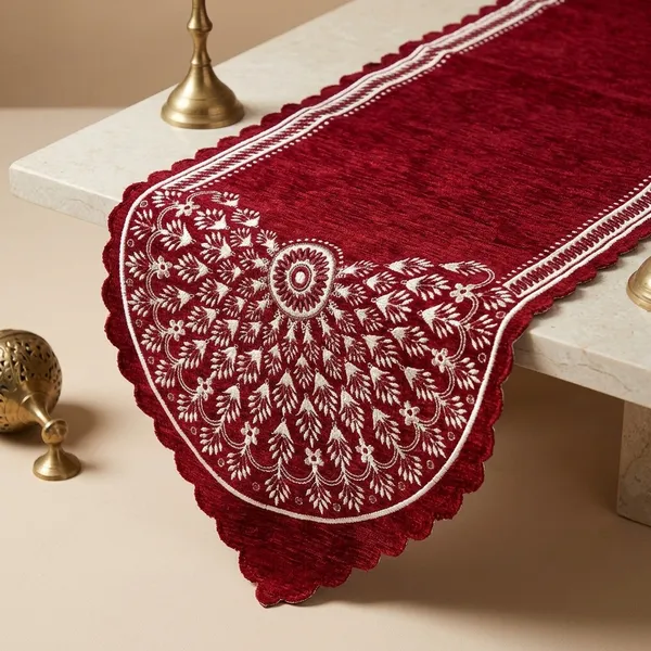 Red_And_White_Chenille_Sofa_Cover_For_Home_Furnishing