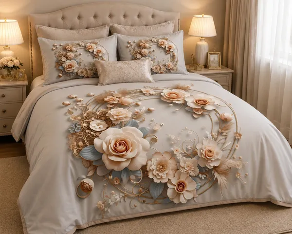 Multicolor_Glace_Cotton_Bedsheet_Set_For_Home_Furnishing