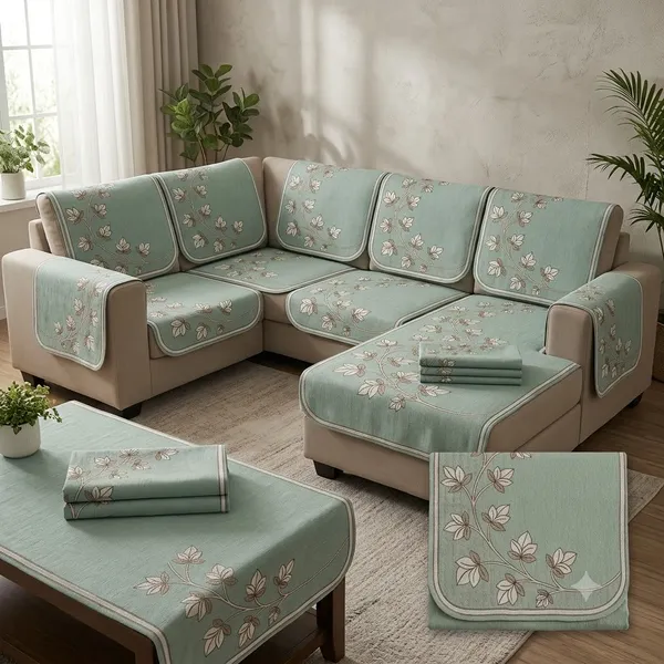 Multicolor_Chenille_Sofa_Cover_For_Home_Furnishing