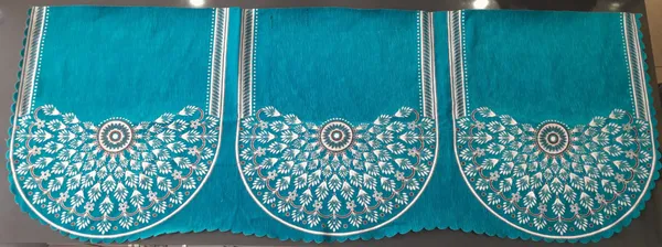 Blue_And_White_Chenille_Sofa_Cover_For_Home_Furnishing