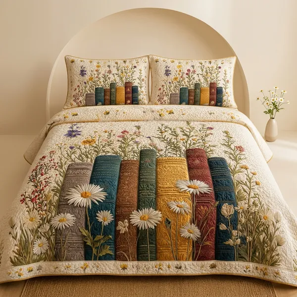 Multicolor_Glace_Cotton_Bedsheet_Set_For_Home_Furnishing