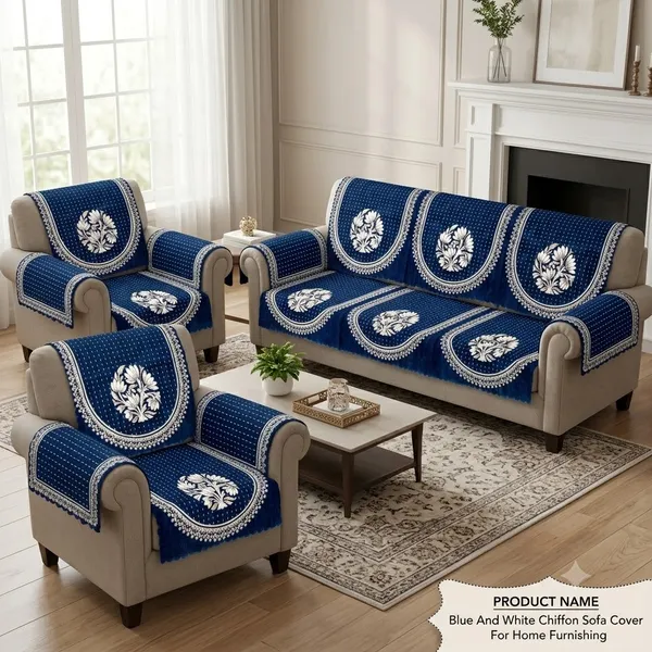 Blue_And_White_Chenille_Sofa_Cover_For_Home_Furnishing
