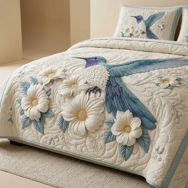 Multicolor_Glace_Cotton_Bedsheet_Set_For_Home_Furnishing