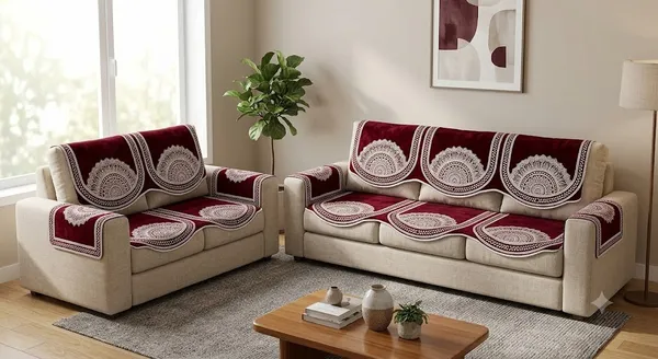 Red_And_White_Chenille_Sofa_Cover_For_Home_Furnishing