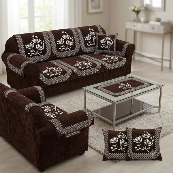 Brown_And_White_Chenille_Sofa_Cover_For_Home_Furnishing