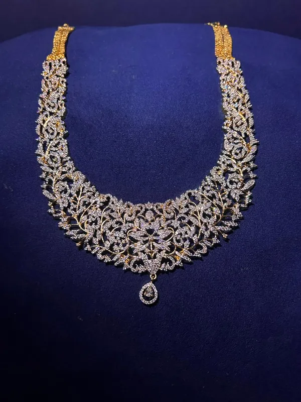 Multicolor_Alloy_Diamond_Haram_Set_With_Earrings_For_Women