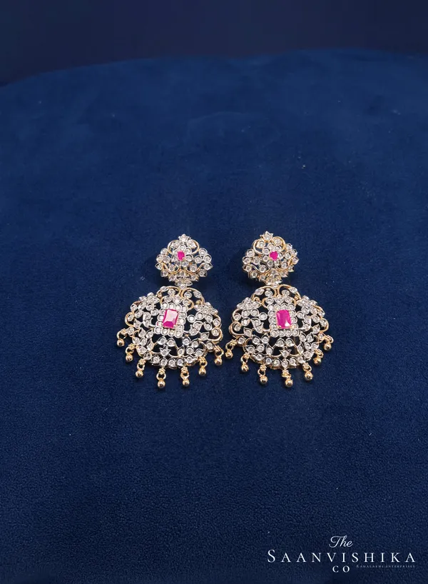 Golden_Alloy_Ruby_Rani_Necklace_With_Earrings_For_Women
