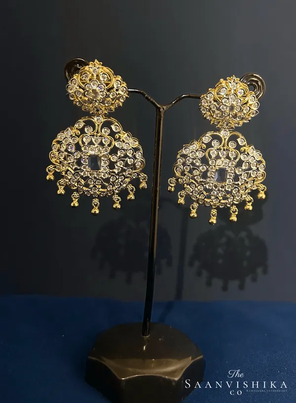 Purple_Alloy_Rani_Necklace_With_Earrings_For_Women