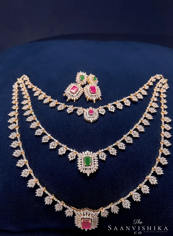 Multicolor_Alloy_Layered_Necklace_Set_For_Women