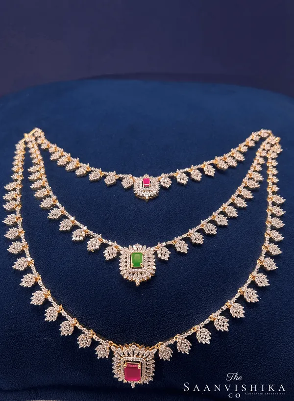Multicolor_Alloy_Layered_Necklace_Set_For_Women