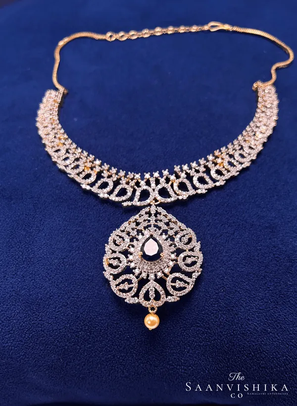 Purple_Alloy_Pearl_Pendant_Necklace_For_Women