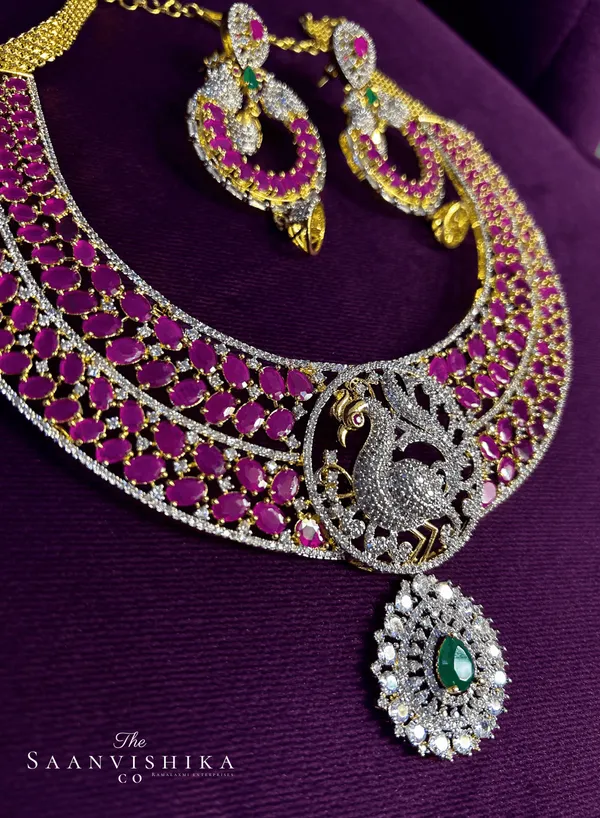 Red_Alloy_Peacock_Haram_Set_For_Women