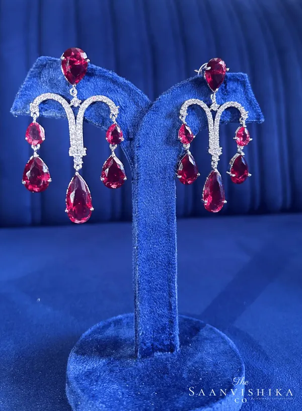 Red_Alloy_Ruby_Gemstone_Diamond_Earrings_For_Women