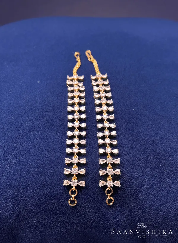 Golden_Alloy_Double_Crystal_Ear_Maati_Chain_For_Women