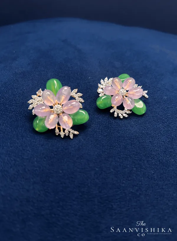 Floral_Natural_Beads_Necklace