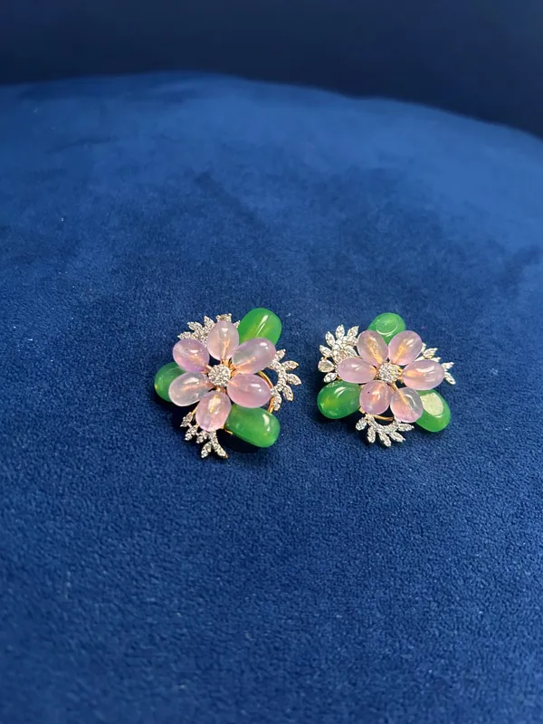 Floral_Ear_Studs