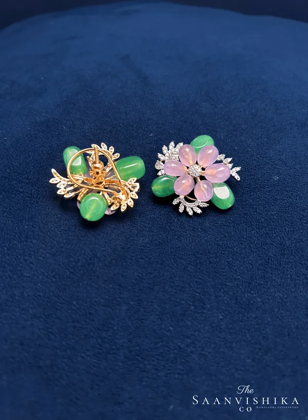 Floral_Ear_Studs