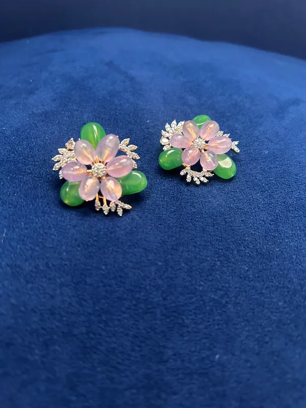 Floral_Ear_Studs
