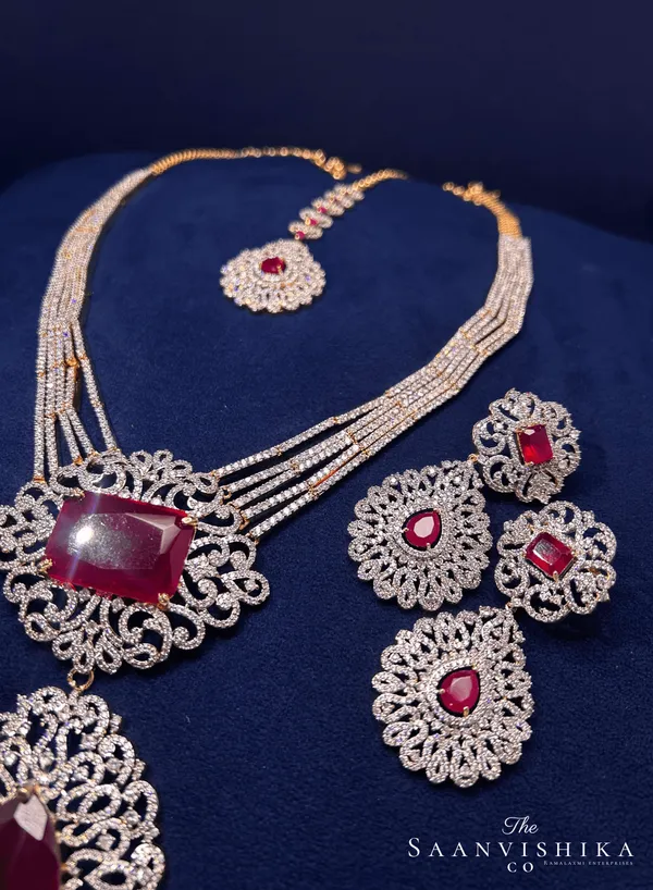 Red_Alloy_Uncut_Ruby_Stone_Diamond_Replica_Haram_Necklace_Set_For_Women