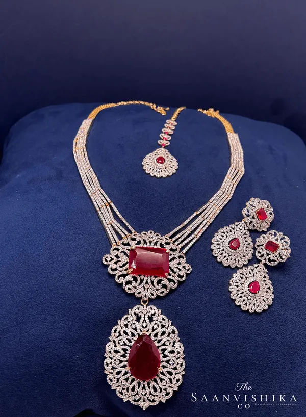 Red_Alloy_Uncut_Ruby_Stone_Diamond_Replica_Haram_Necklace_Set_For_Women