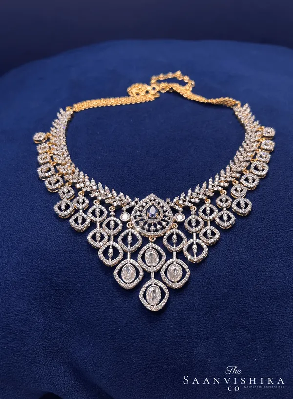 Purple_Alloy_Crystal_Hanging_Designer_Jewellery_Set_For_Women