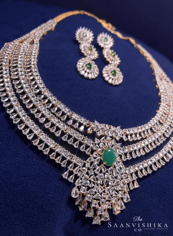 Golden_Alloy_Uncut_Designer_3_Line_Haram_Necklace_For_Women