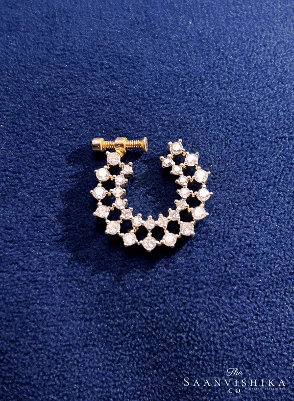 Golden_Alloy_Blend_Double_Diamond_Full_Moon_Nose_Pin_For_Women