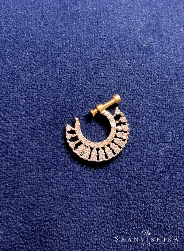 Golden_Alloy_Triple_Cz_Stone_Nose_Pin_For_Women