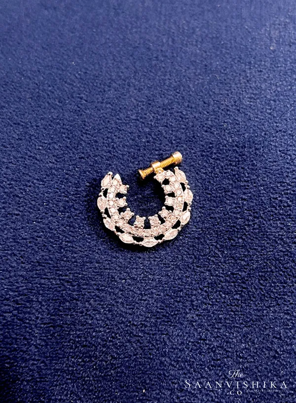 Multicolor_Alloy_Multi_Diamond_Cz_Nose_Pin_For_Women