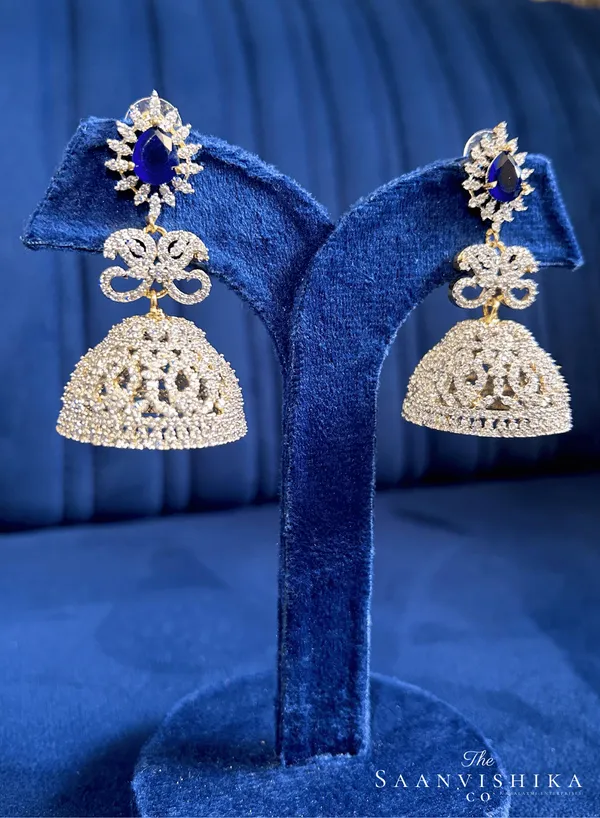 Purple_Alloy_Droplet_Jhumka_For_Women