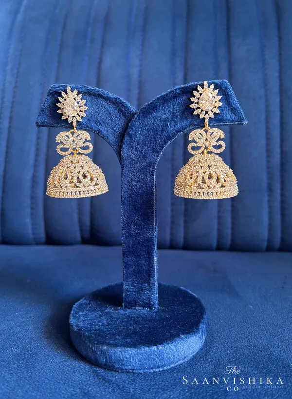 Golden_Alloy_Droplet_Diamond_Jhumka_Earrings_For_Women