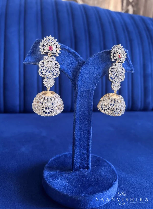 Red_Alloy_Blend_Long_Jhumka_Earrings_For_Women